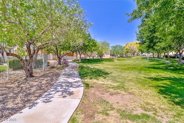 9068 Alluring Ave, Las Vegas, NV 89149 - view of community