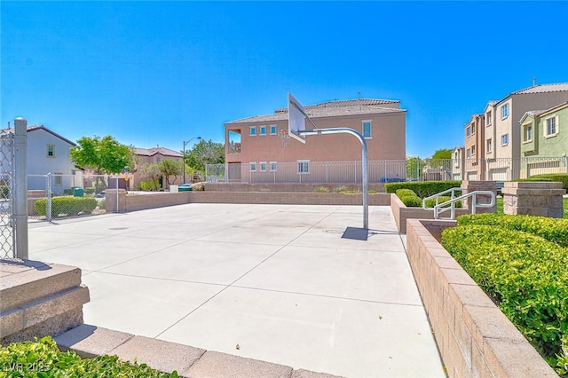 9068 Alluring Ave, Las Vegas, NV 89149 - view of sport court featuring a residential view and community basketball court