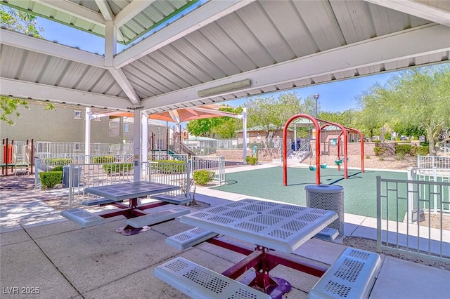 9068 Alluring Ave, Las Vegas, NV 89149 - view of patio / terrace