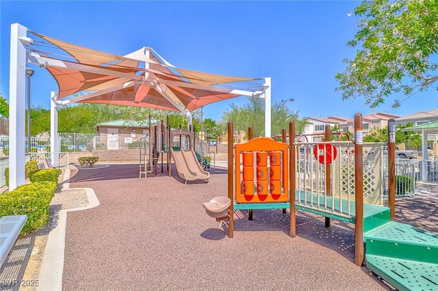 9068 Alluring Ave, Las Vegas, NV 89149 - view of communal playground