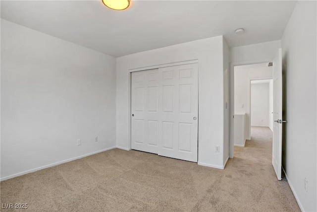 1208 Silver Bark Ave, North Las Vegas, NV 89081 - unfurnished bedroom featuring light colored carpet and a closet