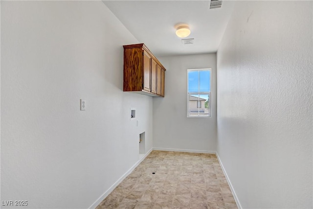 1208 Silver Bark Ave, North Las Vegas, NV 89081 - laundry room featuring cabinet space and washer hookup