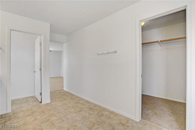1208 Silver Bark Ave, North Las Vegas, NV 89081 - unfurnished bedroom with a walk in closet and light flooring