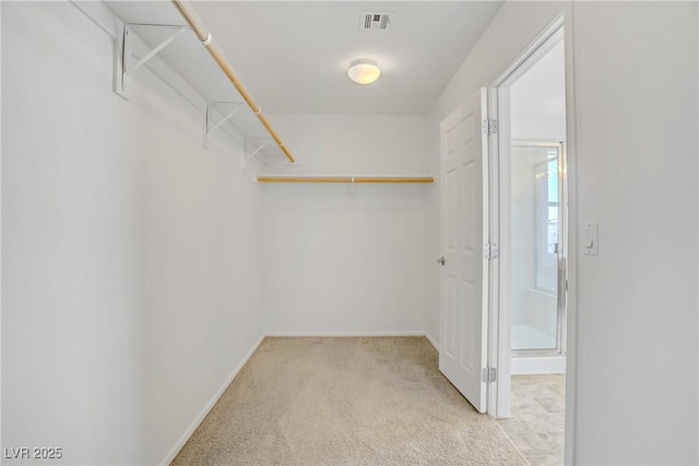 1208 Silver Bark Ave, North Las Vegas, NV 89081 - walk in closet featuring carpet