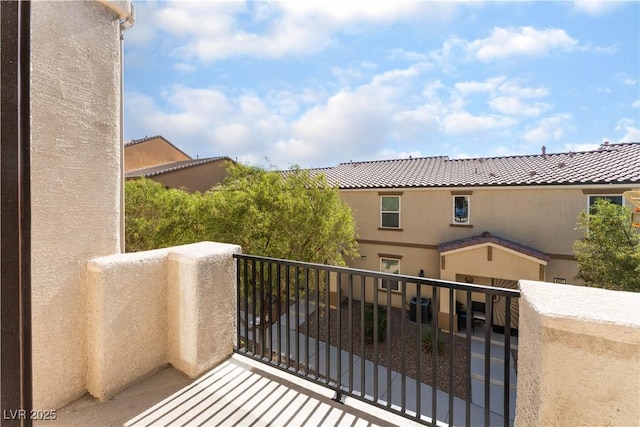 4588 Dover Straight St, Las Vegas, NV 89115 - view of balcony