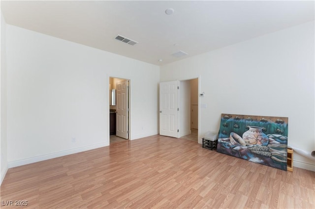 4588 Dover Straight St, Las Vegas, NV 89115 - spare room with light wood-type flooring