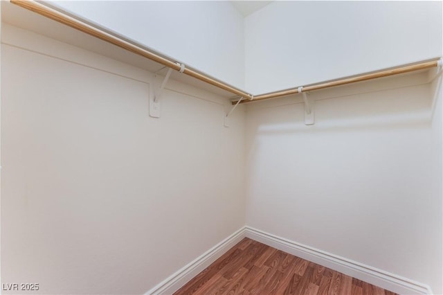 4588 Dover Straight St, Las Vegas, NV 89115 - spacious closet with wood finished floors