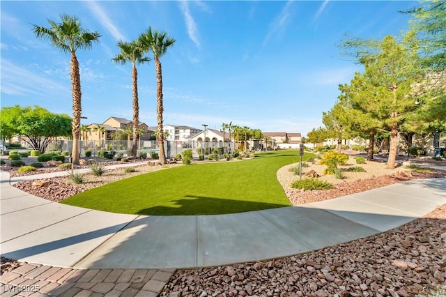 4588 Dover Straight St, Las Vegas, NV 89115 - surrounding community featuring a residential view