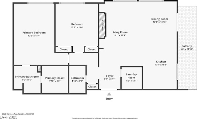 205 E Harmon Ave Unit 1012, Las Vegas, NV 89169 - photo 88