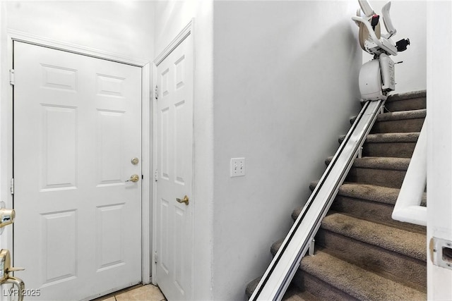 1713 Sky Of Red Dr Unit 201, Las Vegas, NV 89128 - view of stairway