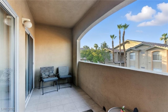 1713 Sky Of Red Dr Unit 201, Las Vegas, NV 89128 - view of balcony