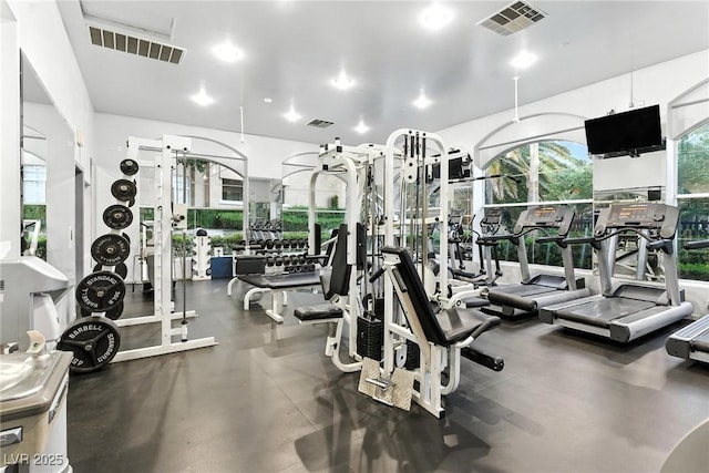 1713 Sky Of Red Dr Unit 201, Las Vegas, NV 89128 - view of gym