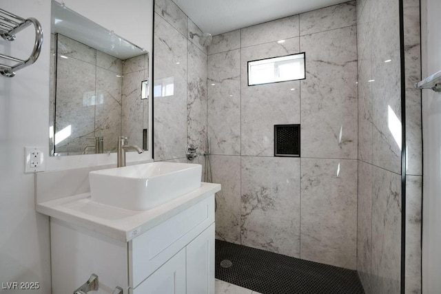 714 Lacy Ln, Las Vegas, NV 89107 - full bath with a stall shower and vanity