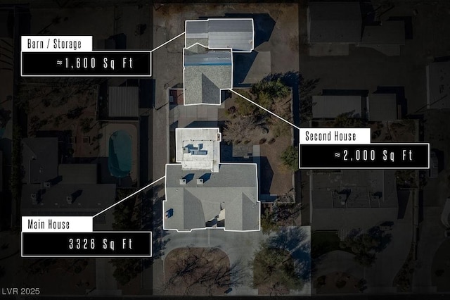714 Lacy Ln, Las Vegas, NV 89107 - map / location