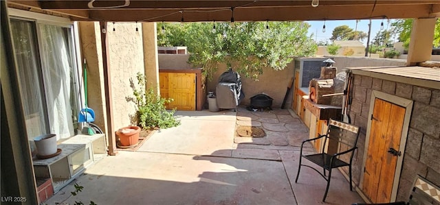 4232 Brockton Green Ct, Las Vegas, NV 89110 - view of patio / terrace