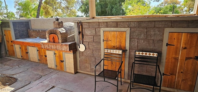 4232 Brockton Green Ct, Las Vegas, NV 89110 - view of patio