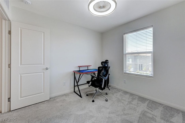 4133 Golden Fleece Ave, Las Vegas, NV 89141 - carpeted office with baseboards
