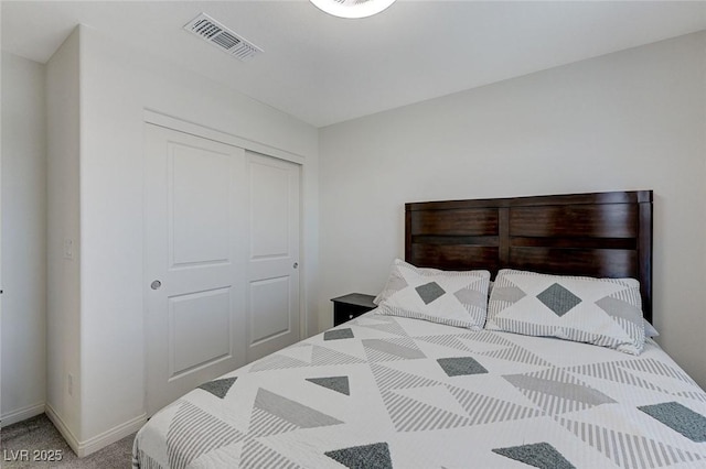 4133 Golden Fleece Ave, Las Vegas, NV 89141 - carpeted bedroom with a closet and baseboards