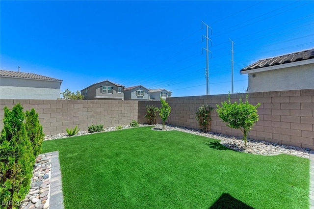 4133 Golden Fleece Ave, Las Vegas, NV 89141 - view of fenced backyard