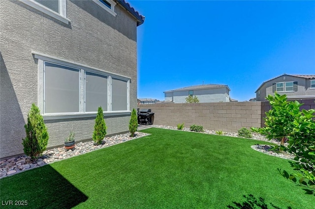 4133 Golden Fleece Ave, Las Vegas, NV 89141 - view of yard
