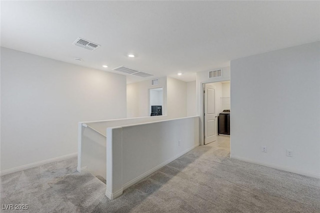 4133 Golden Fleece Ave, Las Vegas, NV 89141 - unfurnished room with recessed lighting and light carpet