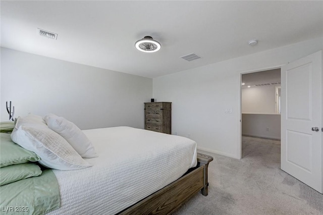 4133 Golden Fleece Ave, Las Vegas, NV 89141 - bedroom with light colored carpet and baseboards