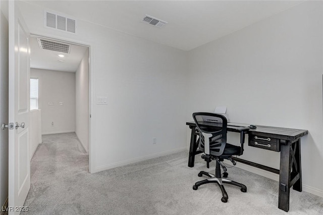 4133 Golden Fleece Ave, Las Vegas, NV 89141 - home office featuring carpet and baseboards