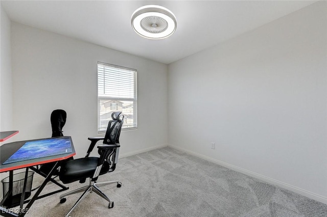 4133 Golden Fleece Ave, Las Vegas, NV 89141 - office space featuring carpet floors and baseboards
