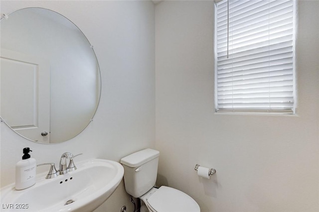 4133 Golden Fleece Ave, Las Vegas, NV 89141 - bathroom with a sink and toilet