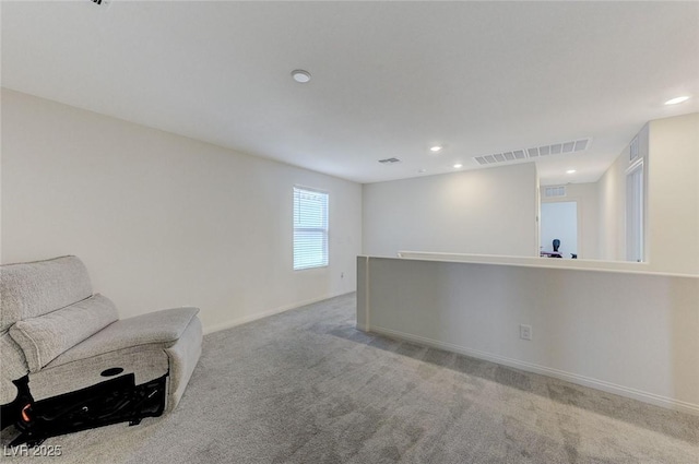 4133 Golden Fleece Ave, Las Vegas, NV 89141 - unfurnished room with carpet and recessed lighting