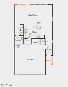 9137 Rivington Ave, Las Vegas, NV 89148 - view of room layout