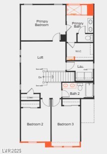 9137 Rivington Ave, Las Vegas, NV 89148 - view of floor plan / room layout