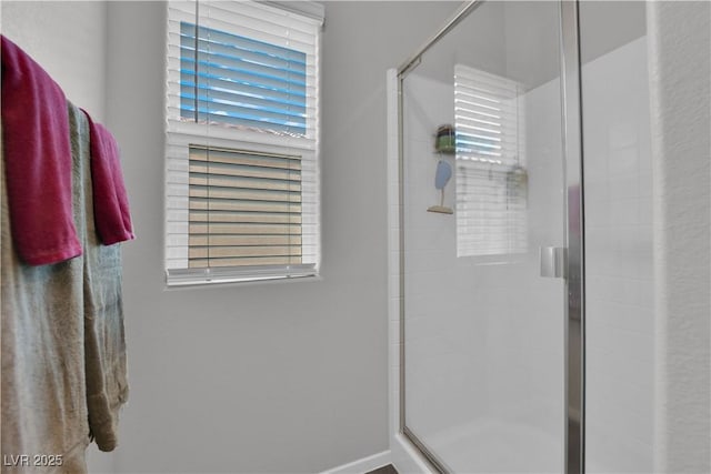 4650 Blaise Ave Unit 102, North Las Vegas, NV 89084 - full bathroom featuring a shower stall