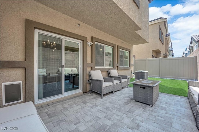 4650 Blaise Ave Unit 102, North Las Vegas, NV 89084 - view of patio / terrace