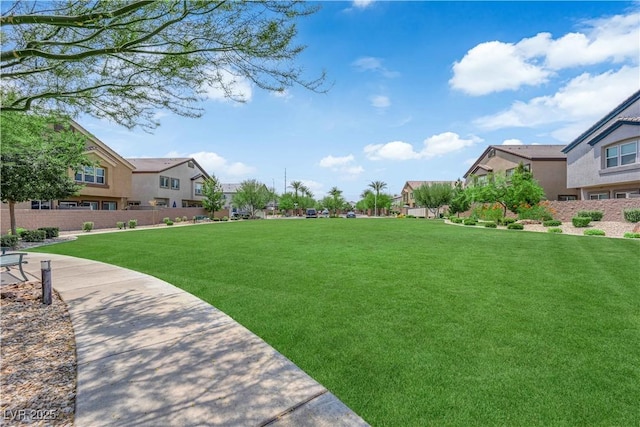 4650 Blaise Ave Unit 102, North Las Vegas, NV 89084 - view of yard featuring a residential view