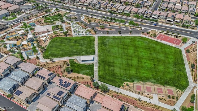 4650 Blaise Ave Unit 102, North Las Vegas, NV 89084 - aerial overview of property's location featuring nearby suburban area