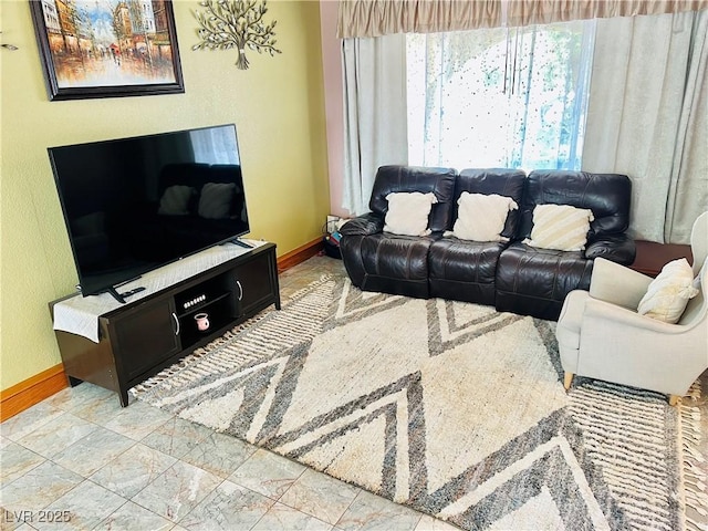 421 Courtney Ln, Las Vegas, NV 89107 - living area featuring baseboards