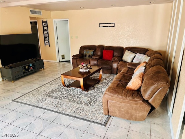 421 Courtney Ln, Las Vegas, NV 89107 - living room with light tile patterned floors