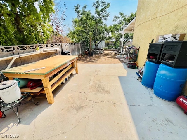 421 Courtney Ln, Las Vegas, NV 89107 - view of patio