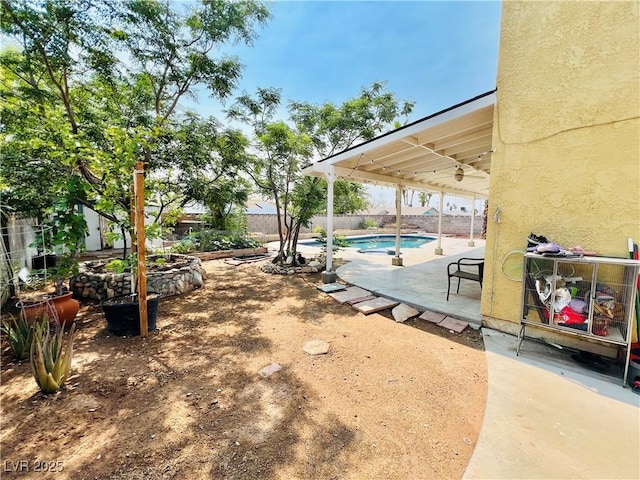421 Courtney Ln, Las Vegas, NV 89107 - view of swimming pool featuring a patio area and a fenced backyard