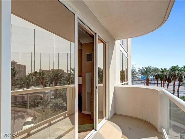 125 E Harmon Ave Unit 220, Las Vegas, NV 89109 - view of balcony