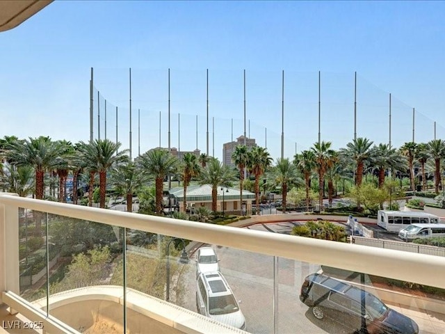 125 E Harmon Ave Unit 220, Las Vegas, NV 89109 - view of balcony