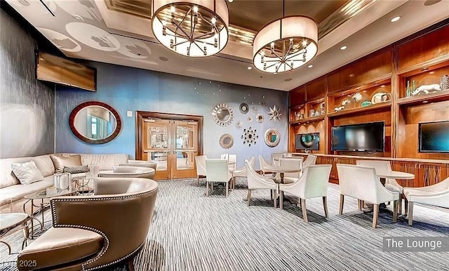 125 E Harmon Ave Unit 220, Las Vegas, NV 89109 - building lobby featuring recessed lighting