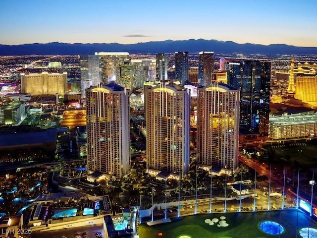 125 E Harmon Ave Unit 220, Las Vegas, NV 89109 - view of city featuring mountains
