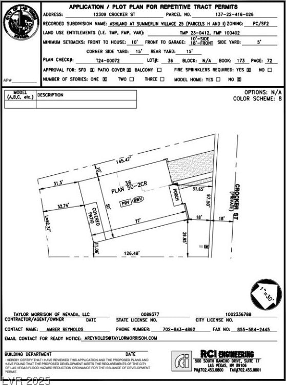12309 Crocker St, Las Vegas, NV 89138 - photo 3