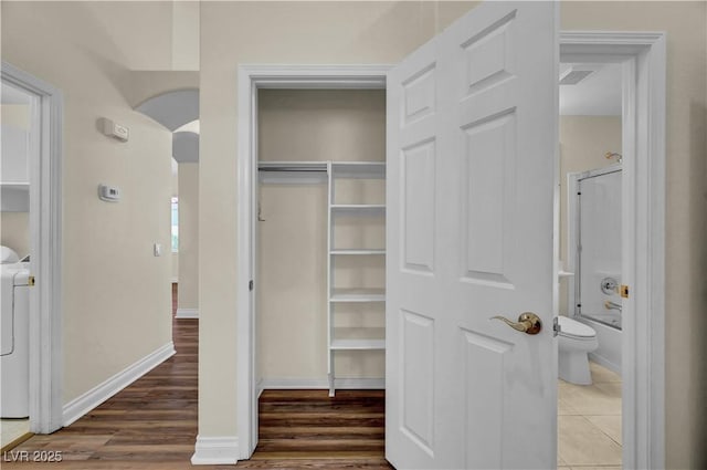 3520 Round Valley Way, Las Vegas, NV 89129 - closet with washer and dryer