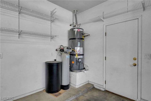 3520 Round Valley Way, Las Vegas, NV 89129 - utilities with secured water heater