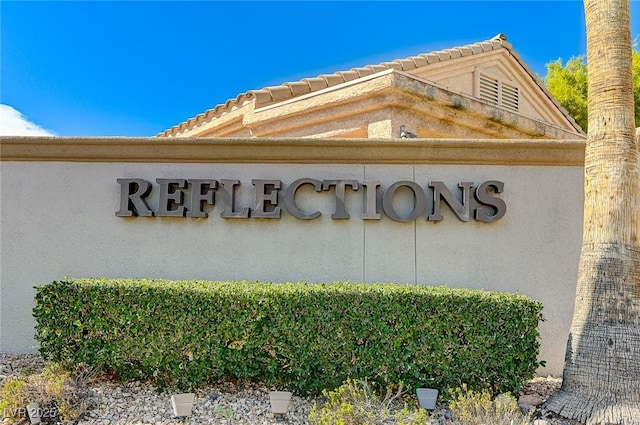 3520 Round Valley Way, Las Vegas, NV 89129 - view of community sign