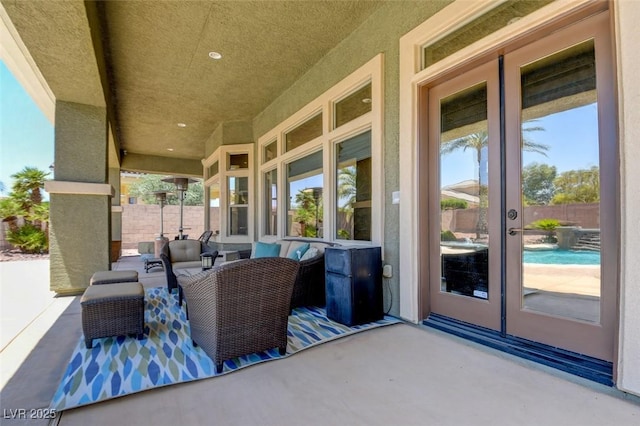 8465 Picket Ridge Ct, Las Vegas, NV 89143 - view of patio