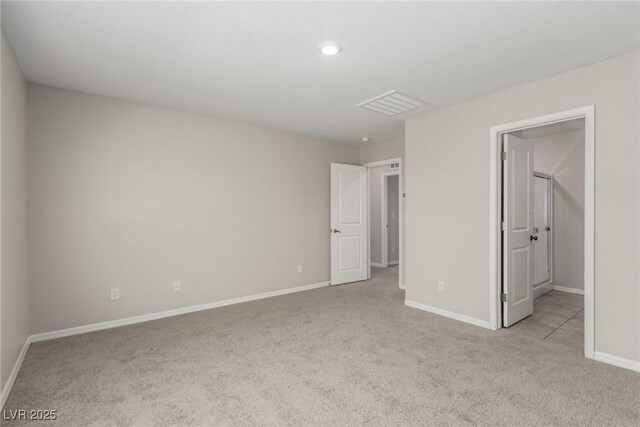6443 Burlap Ct, Las Vegas, NV 89122 - unfurnished bedroom featuring carpet flooring and recessed lighting